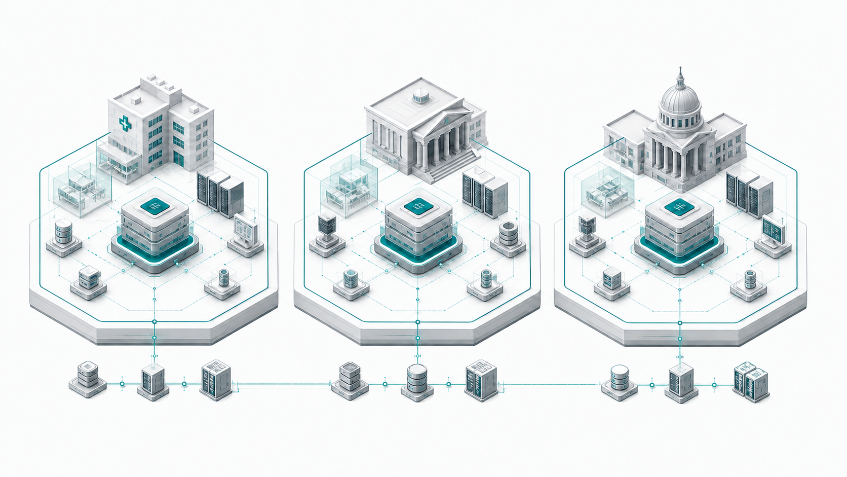 Visca runtimes installed inside healthcare, financial, and public-sector networks